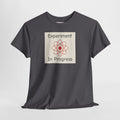 Science Graphic Tee - "Experiment In Progress" Retro Atom Design