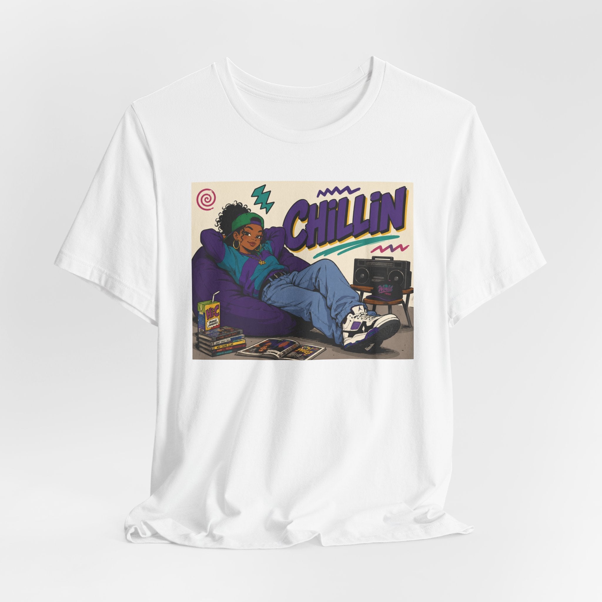 Chillin' Retro Arcade T-Shirt