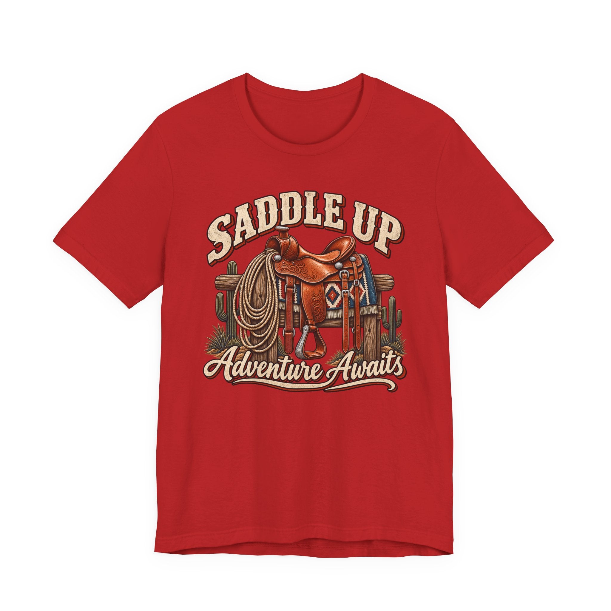 Saddle Up Adventure Awaits T-Shirt