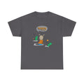 Happy Slug Graphic Tee — Cute Nature Cartoon T-Shirt