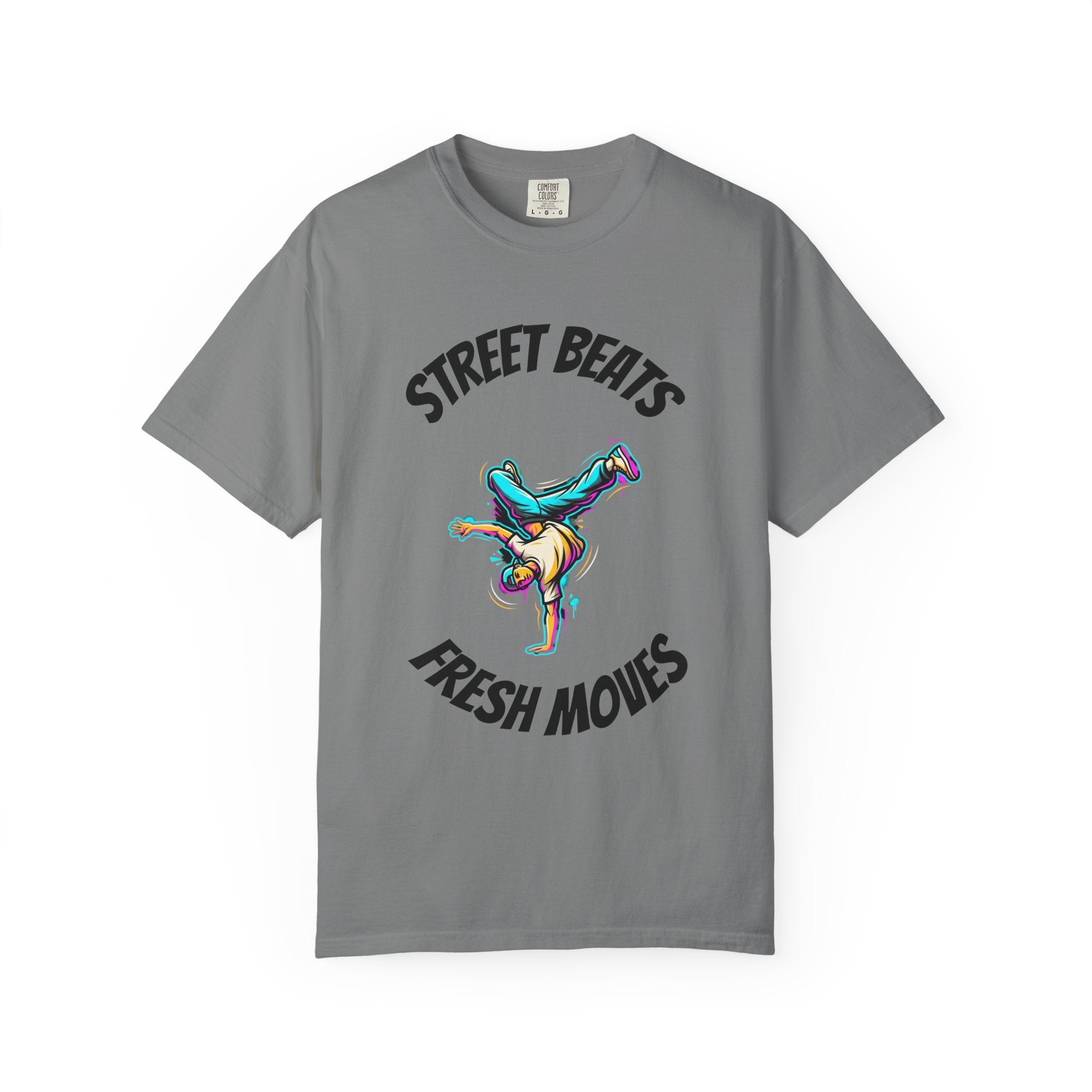 Street Beats Breakdance T-Shirt — "Fresh Moves" Graphic Tee