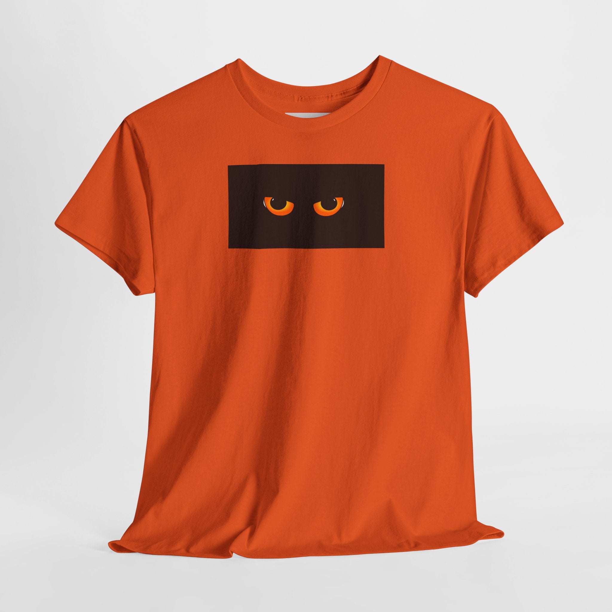 Halloween Orange Eyes Tee