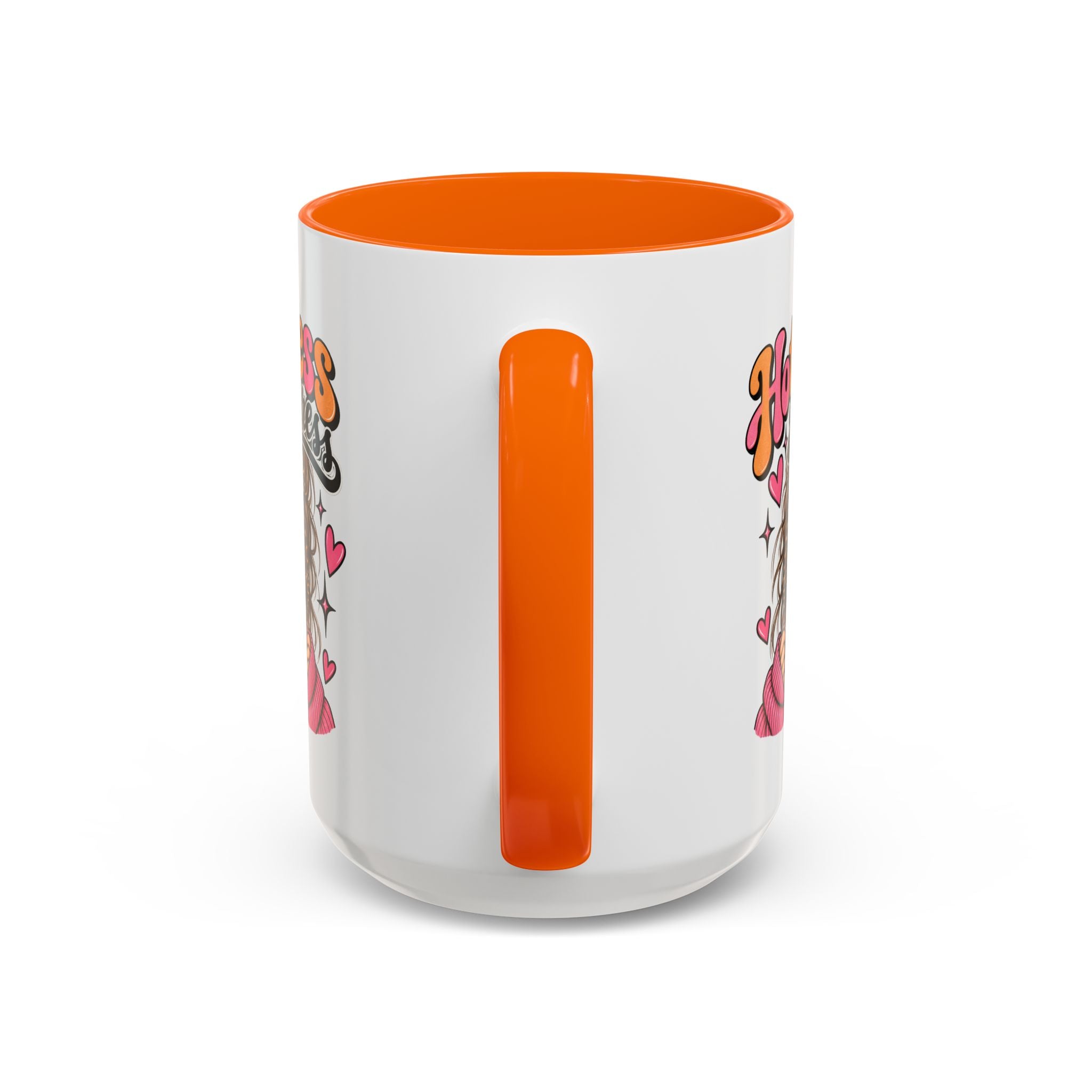 Hot Mess Express Coffee Mug — Funny Retro Girl Coffee Cup (11/15oz)