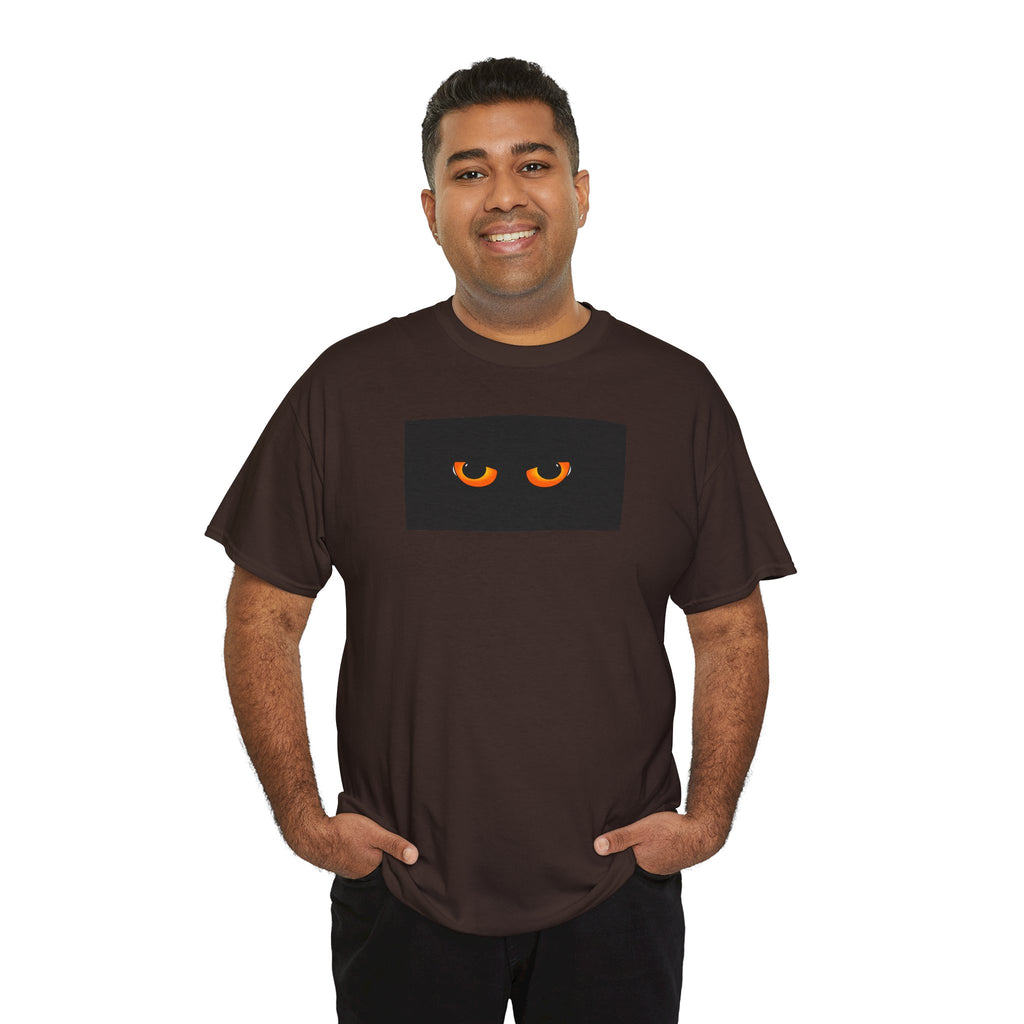 Halloween Orange Eyes Tee