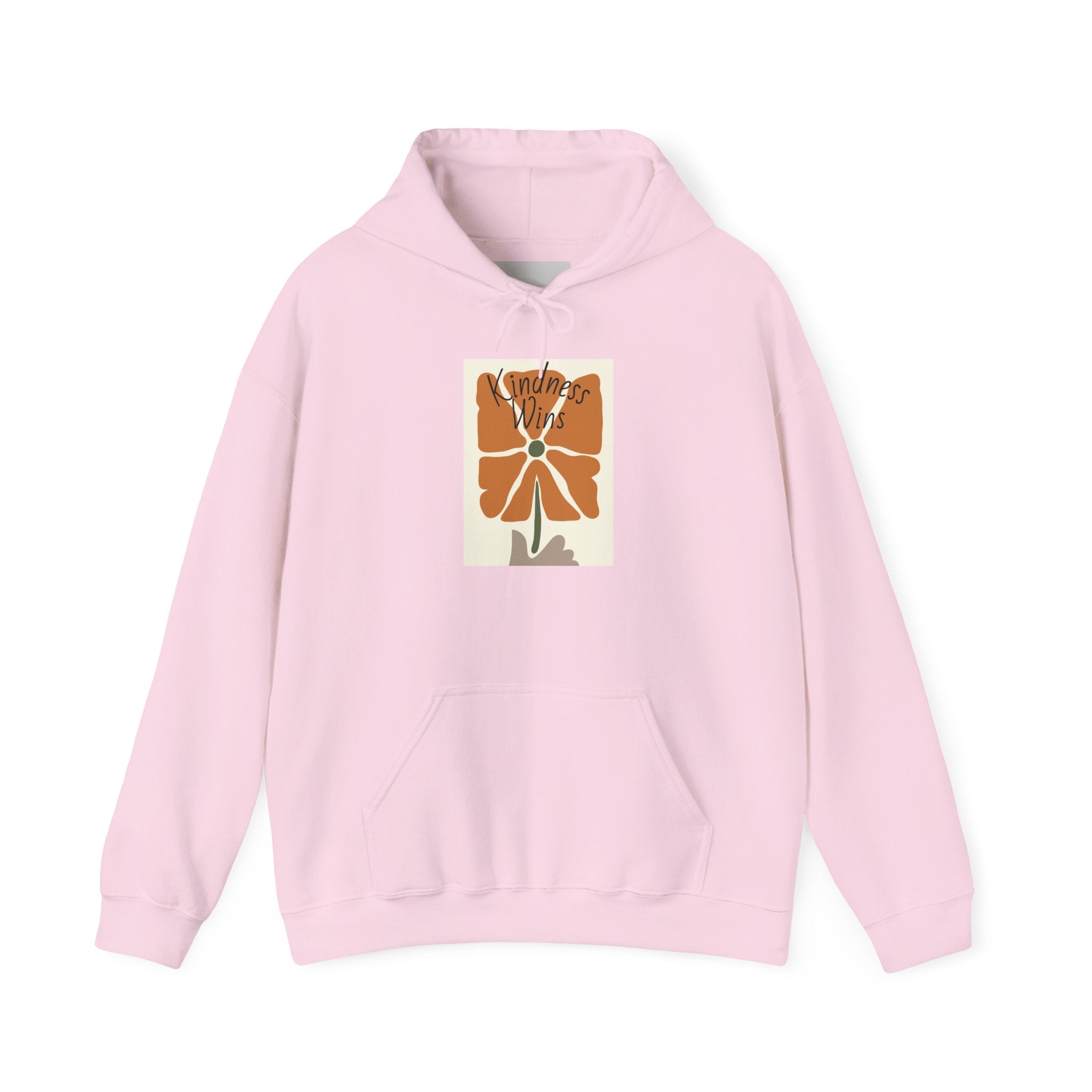 Hoodie — Autumn Bloom Floral Graphic "Calm in Color" Sweatshirt