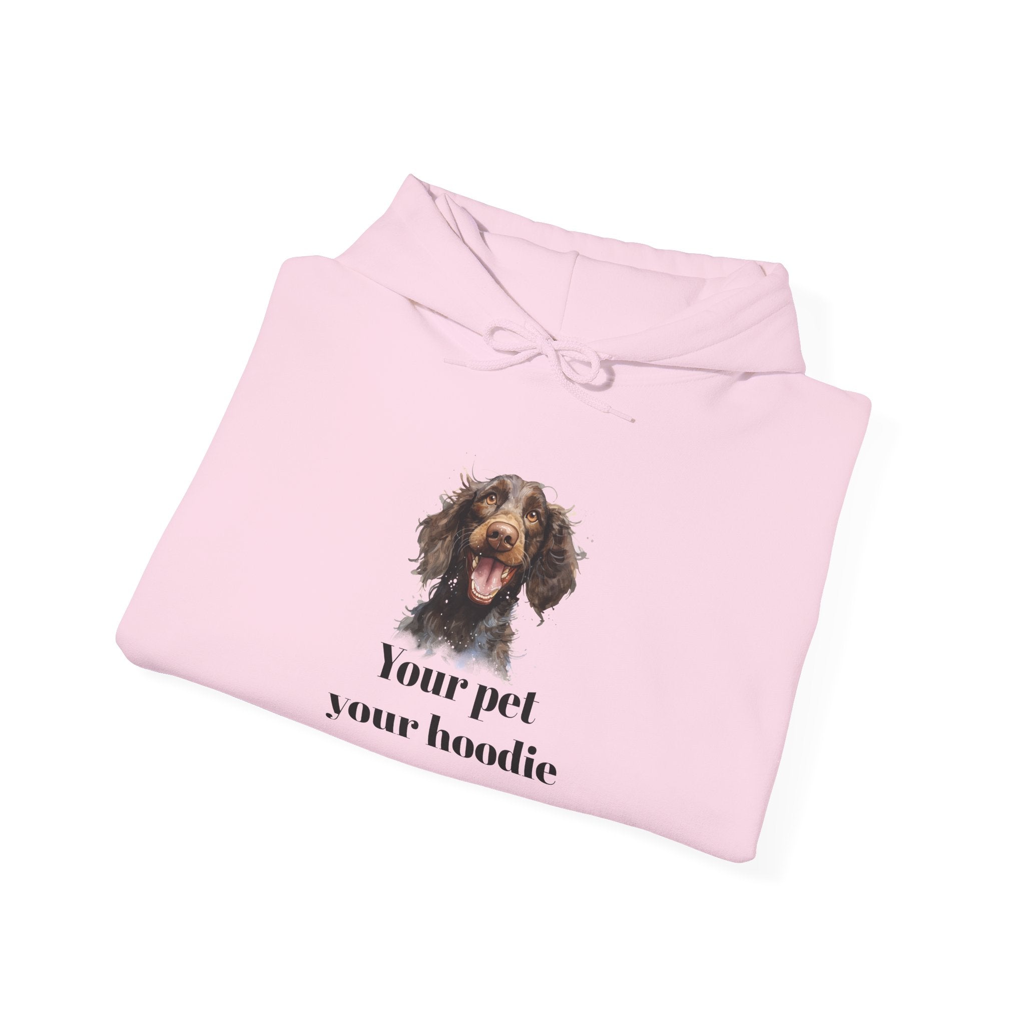 Personalized Pet Hoodie - "Your pet your hoodie" Custom Dog Portrait Sweatshirt