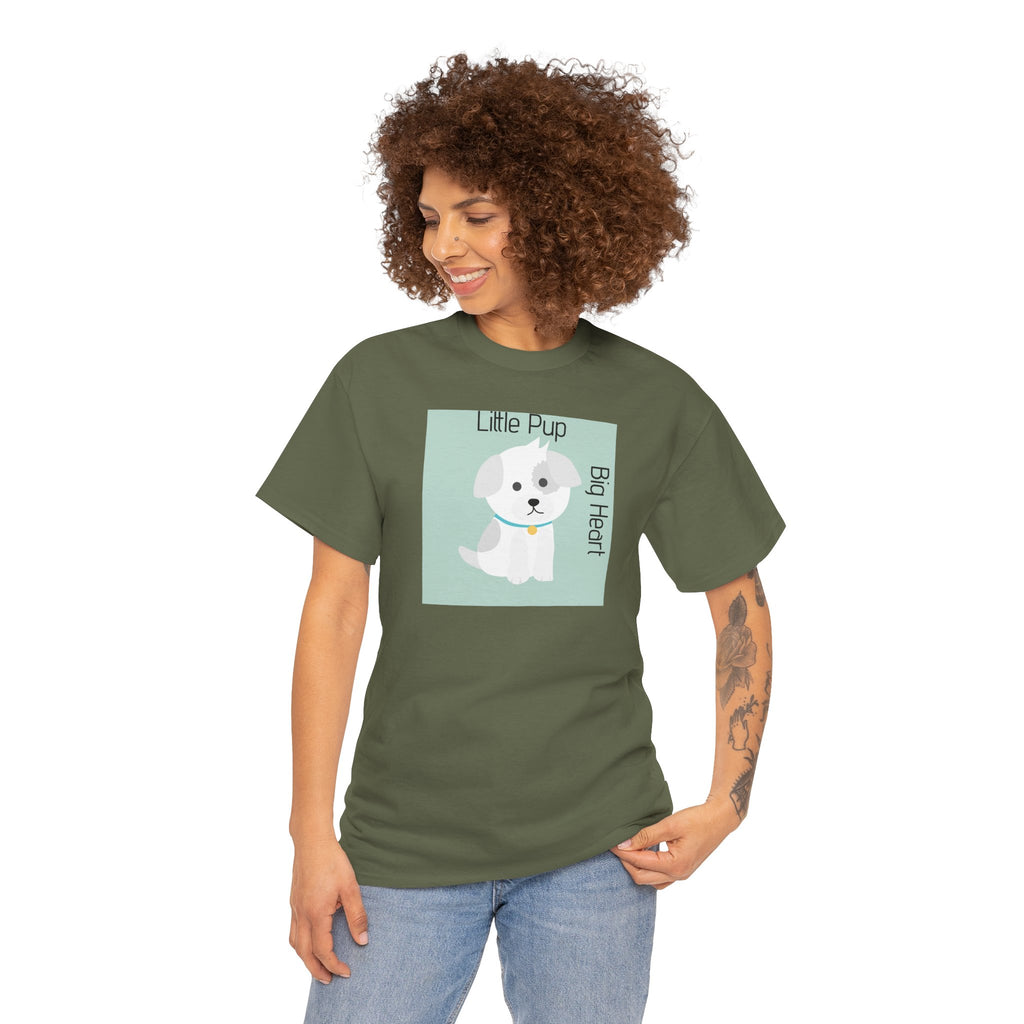 Little Pup Big Heart T-Shirt