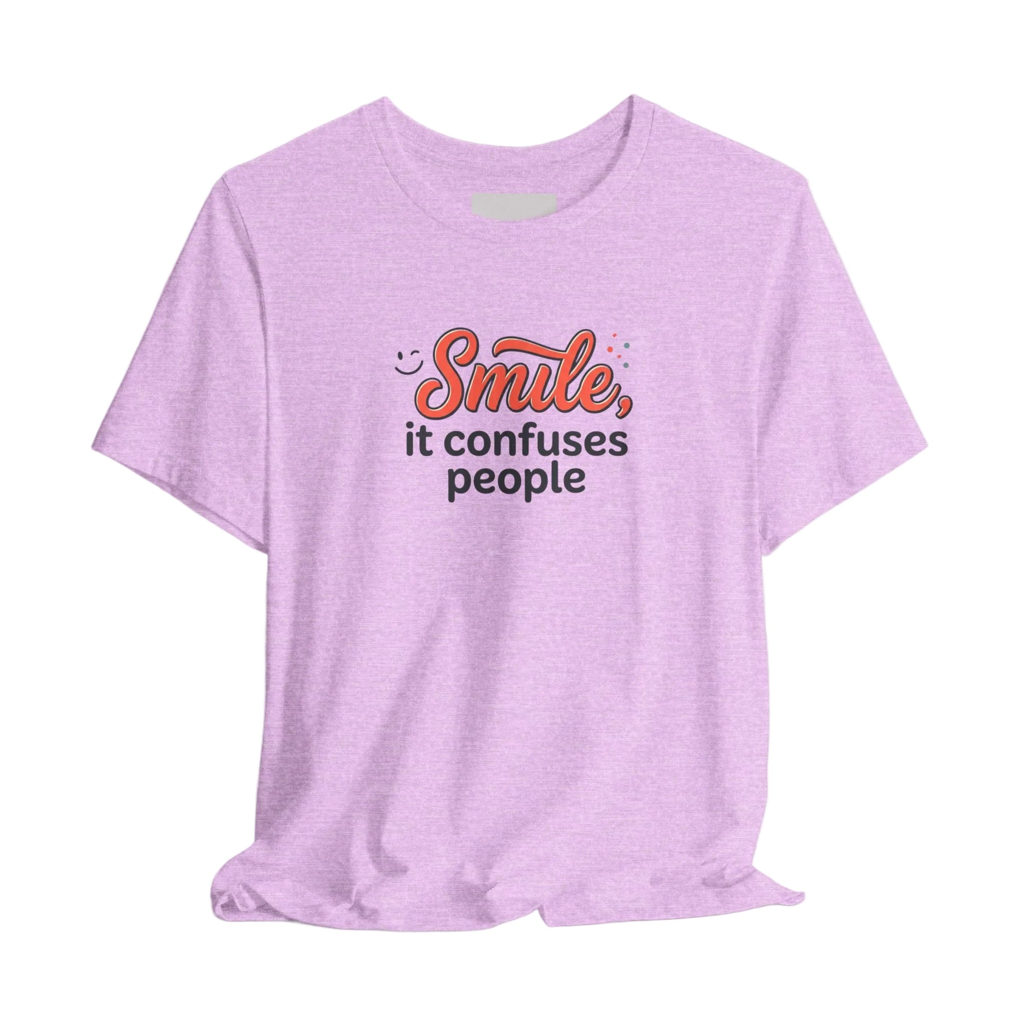 Smile It Confuses People T‑Shirt