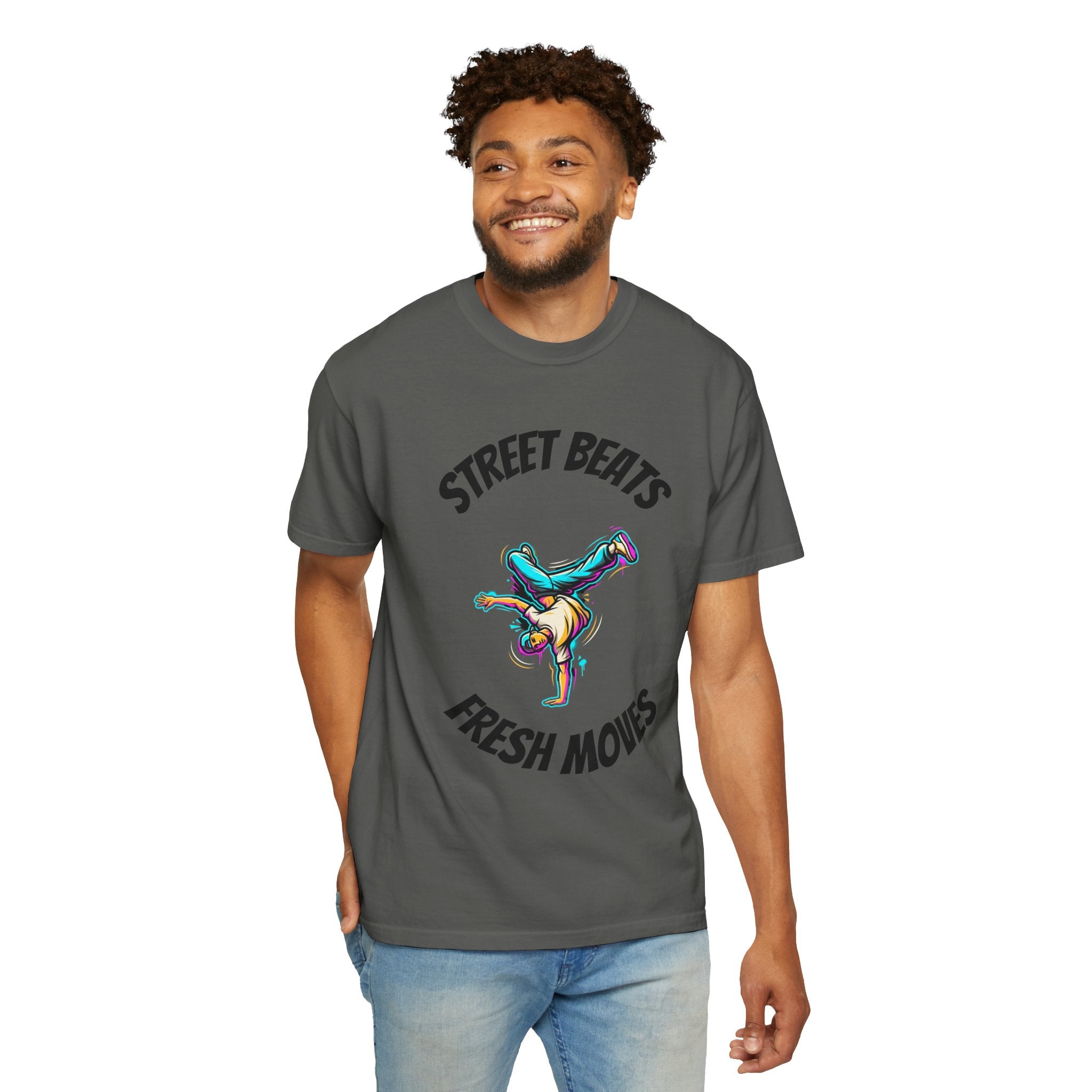 Street Beats Breakdance T-Shirt — "Fresh Moves" Graphic Tee