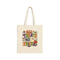 Tote Bag — "All Treats No Tricks" Halloween Canvas Tote