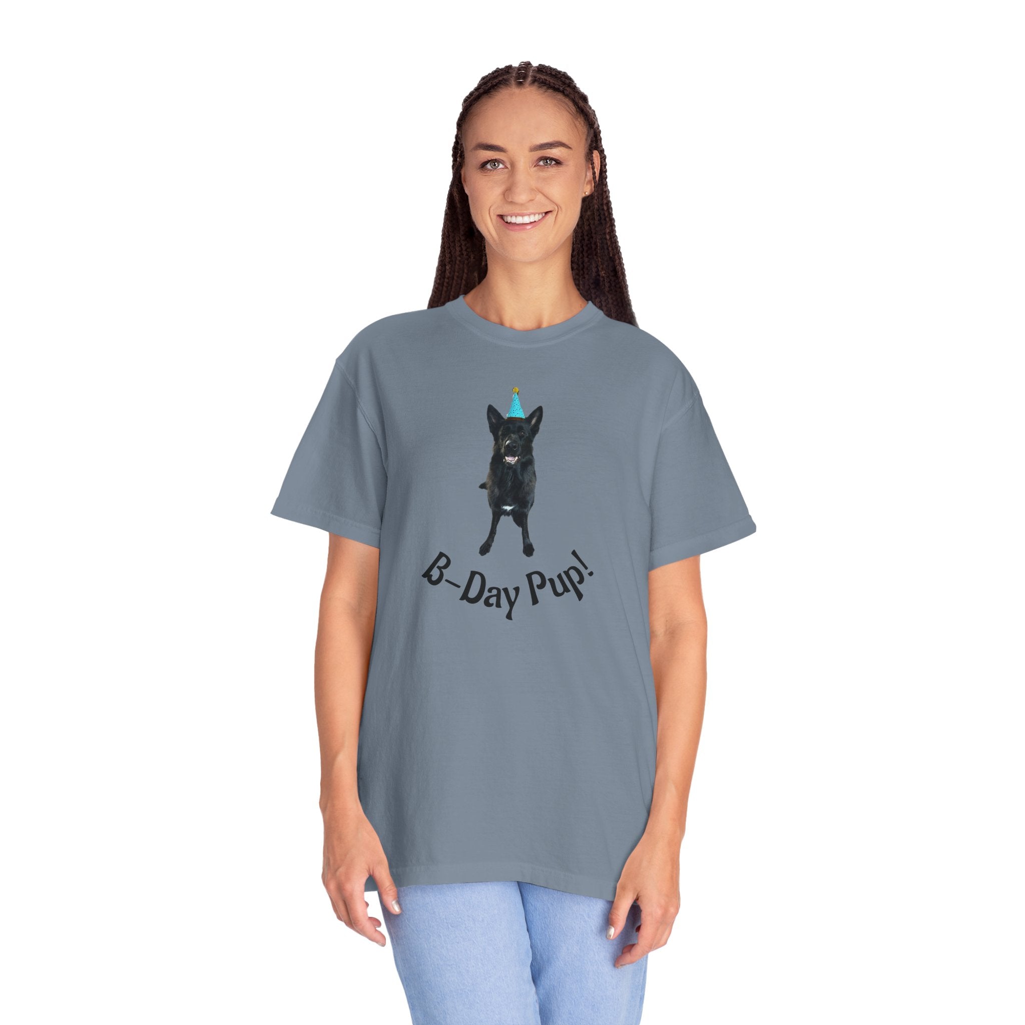 B-Day Pup! Party Dog Birthday T-Shirt