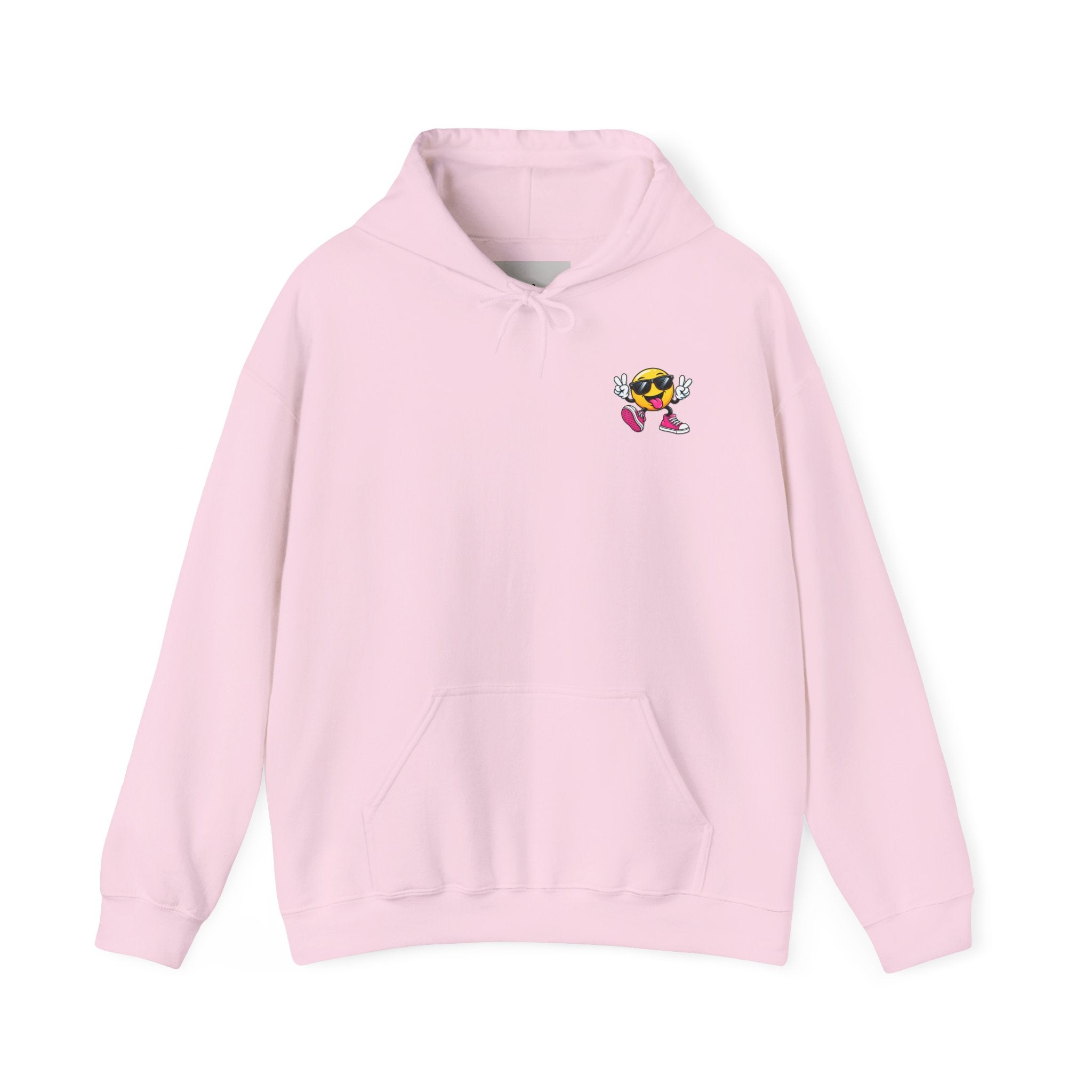 Hoodie — 'I Came. I Saw. I Made It Weird.' Smiley Face Graphic Hoodie