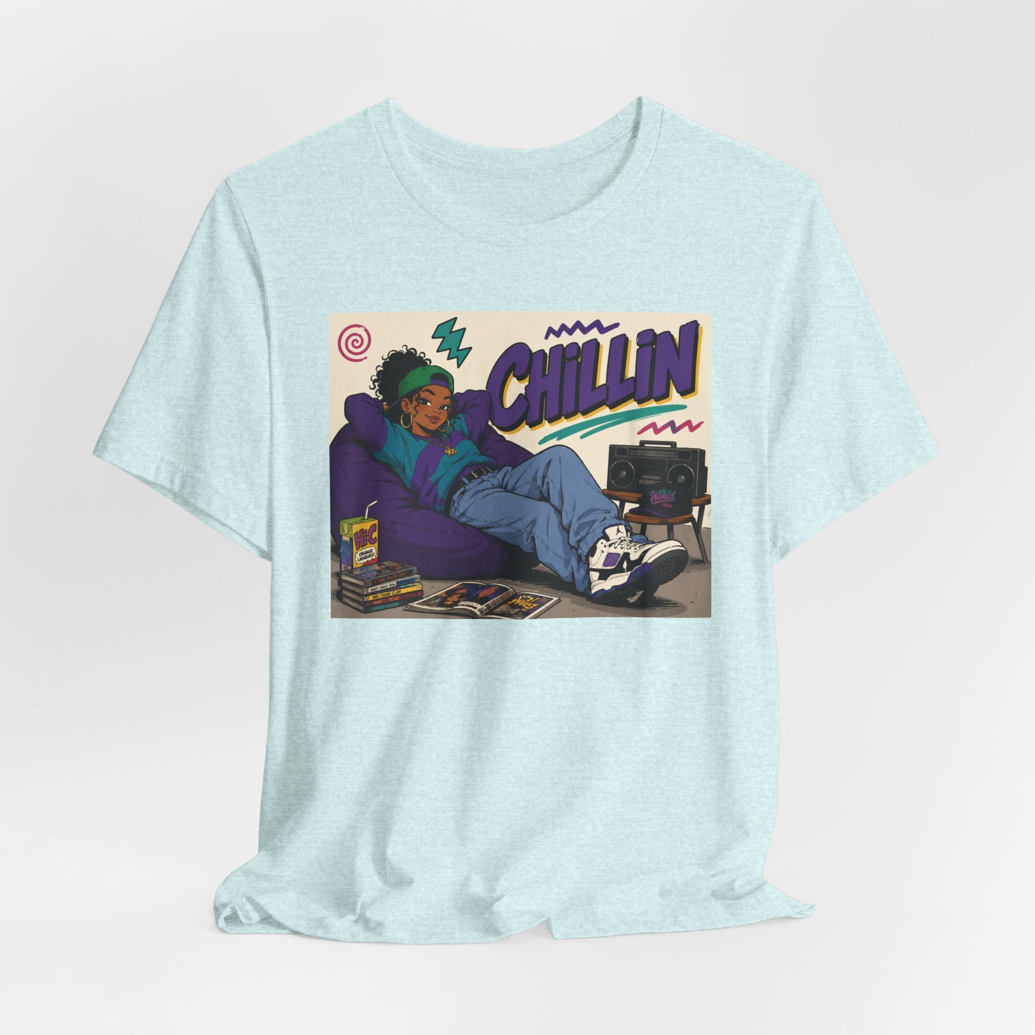 Chillin' Retro Arcade T-Shirt
