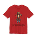 Scarecrow 'I'm Watching You' Halloween T-Shirt