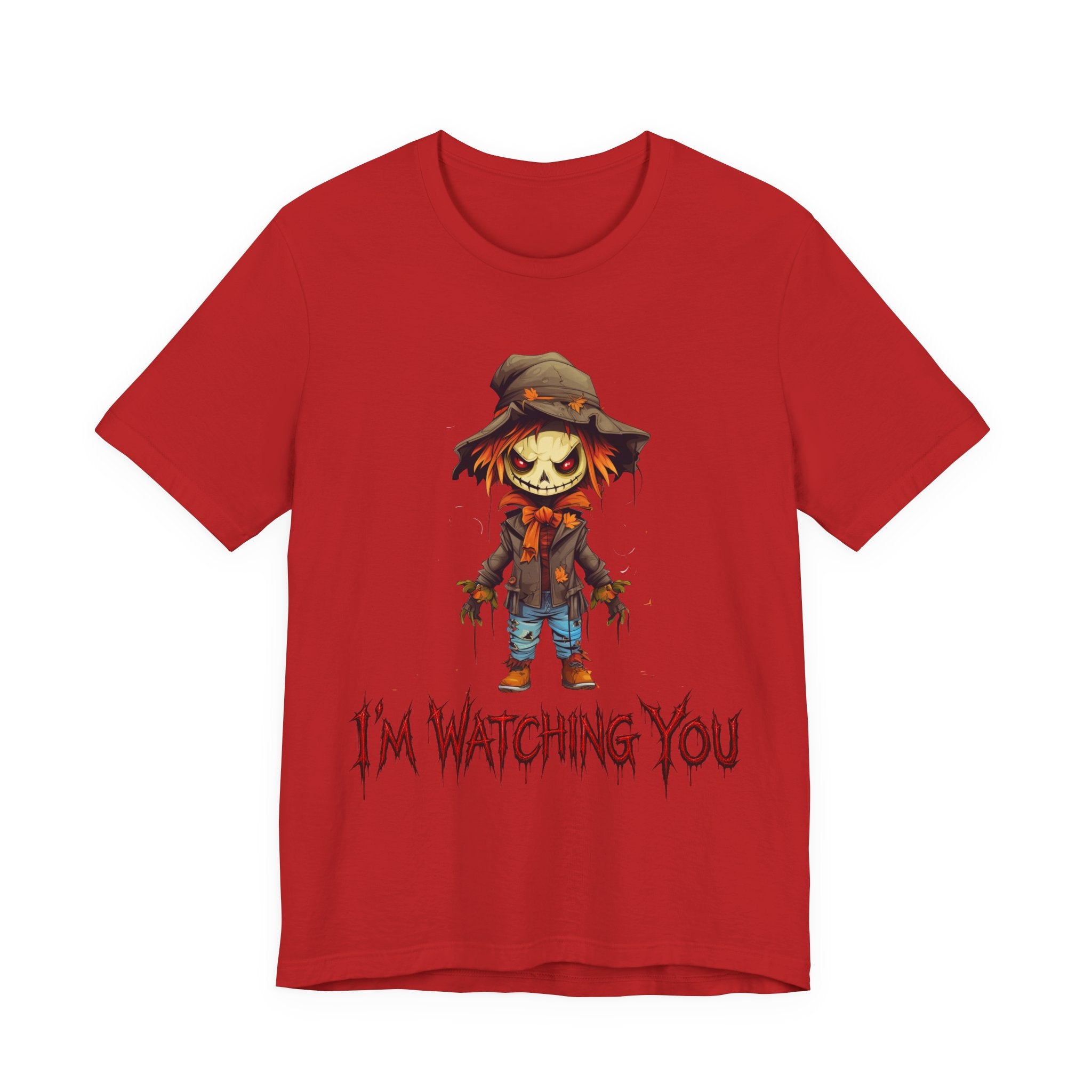 Scarecrow 'I'm Watching You' Halloween T-Shirt