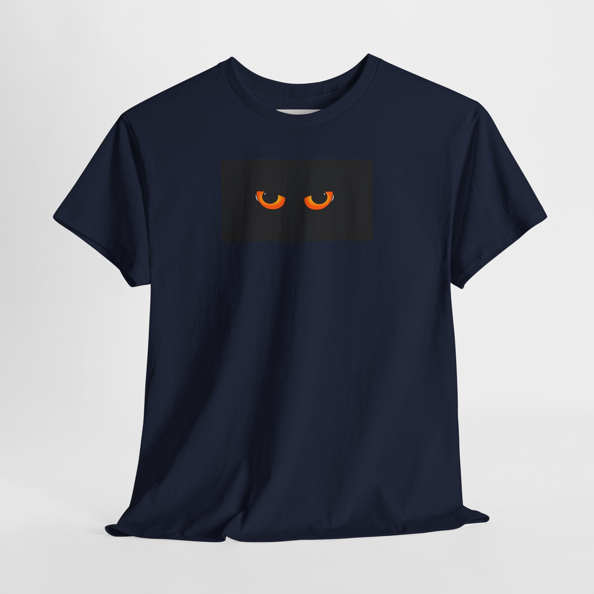 Halloween Orange Eyes Tee