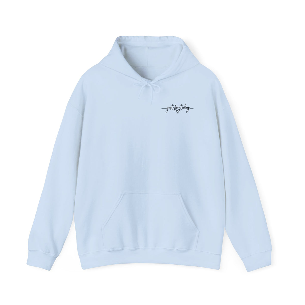 Give Yourself Grace Hoodie — Inspirational "Give Yourself Grace Just For Today" Pullover
