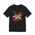 Ride or Die Tattoo Tee — Vintage Dagger & Roses Graphic T-Shirt