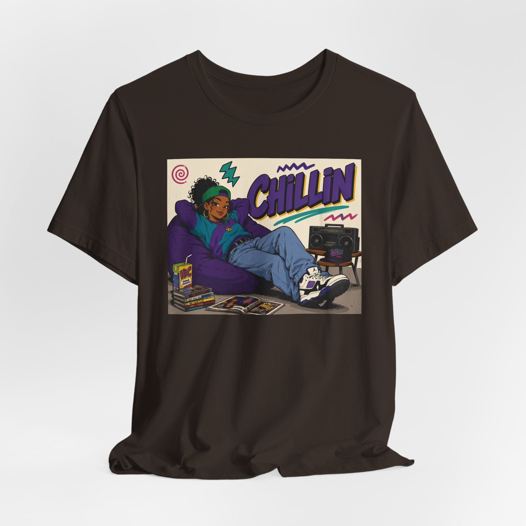 Chillin' Retro Arcade T-Shirt