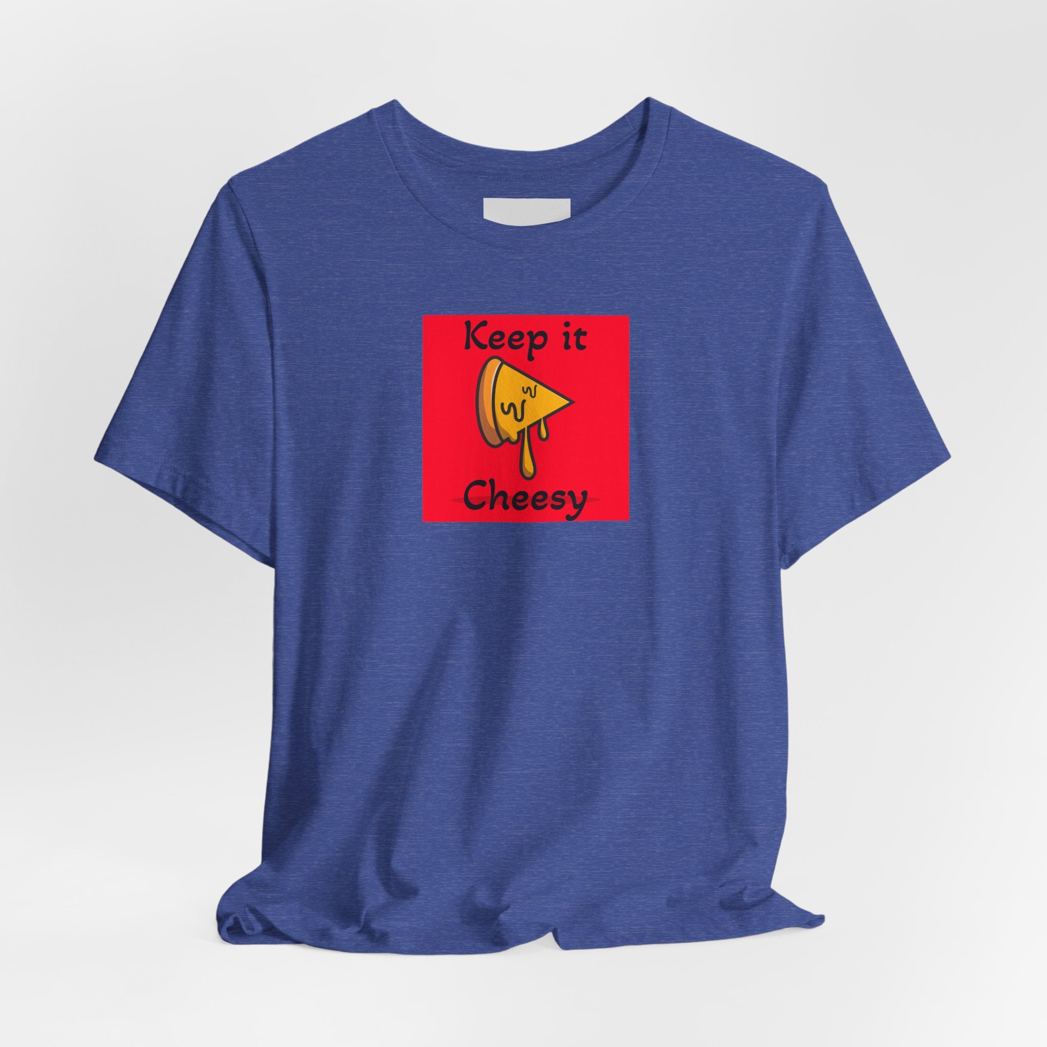 Keep It Cheesy T-Shirt — Funny Grilled Cheese Graphic Tee