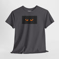 Halloween Orange Eyes Tee
