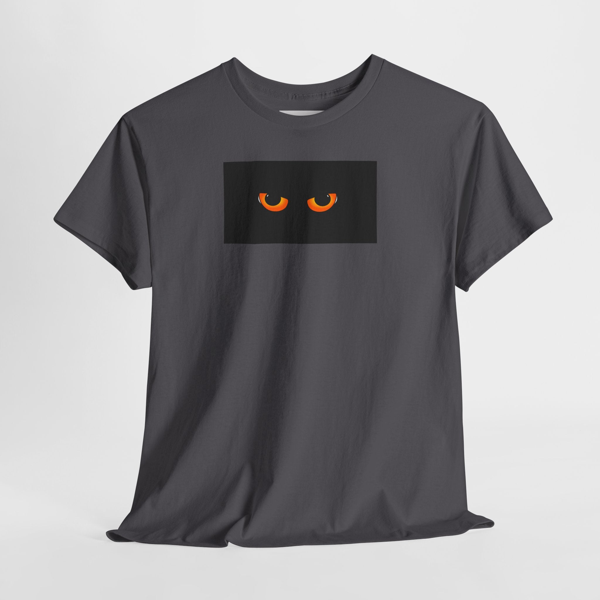 Halloween Orange Eyes Tee
