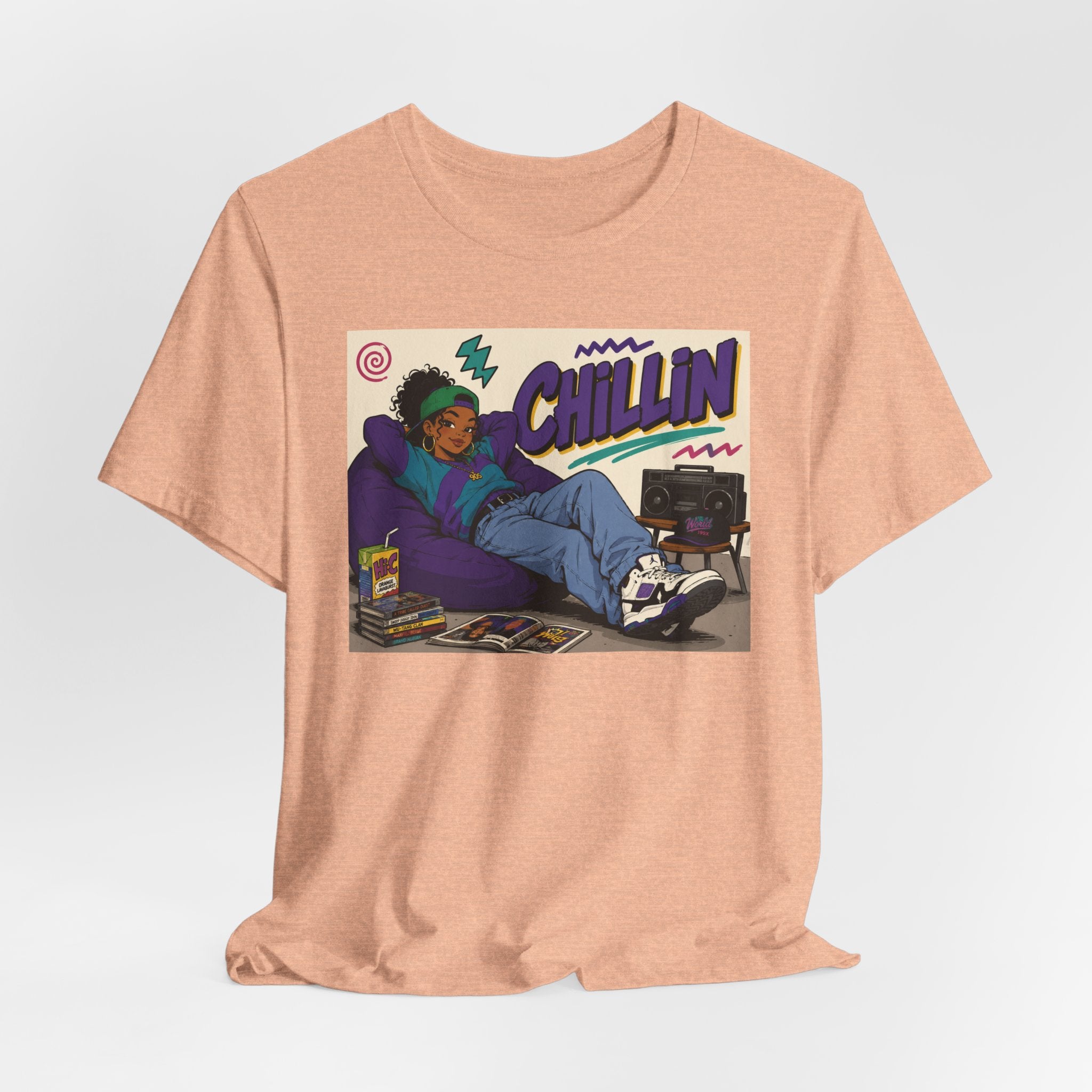 Chillin' Retro Arcade T-Shirt