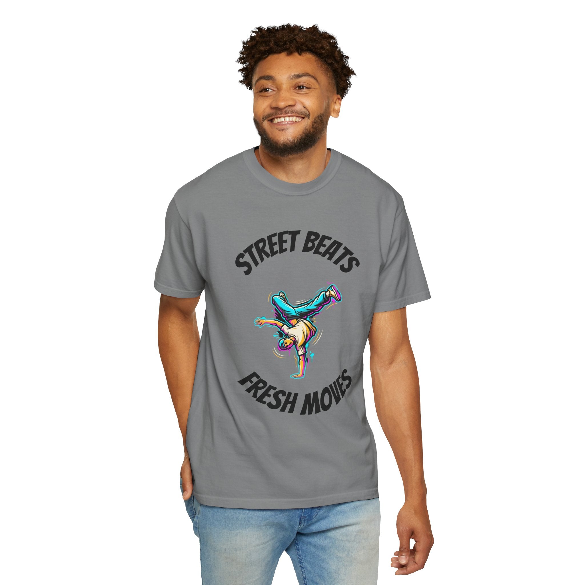 Street Beats Breakdance T-Shirt — "Fresh Moves" Graphic Tee