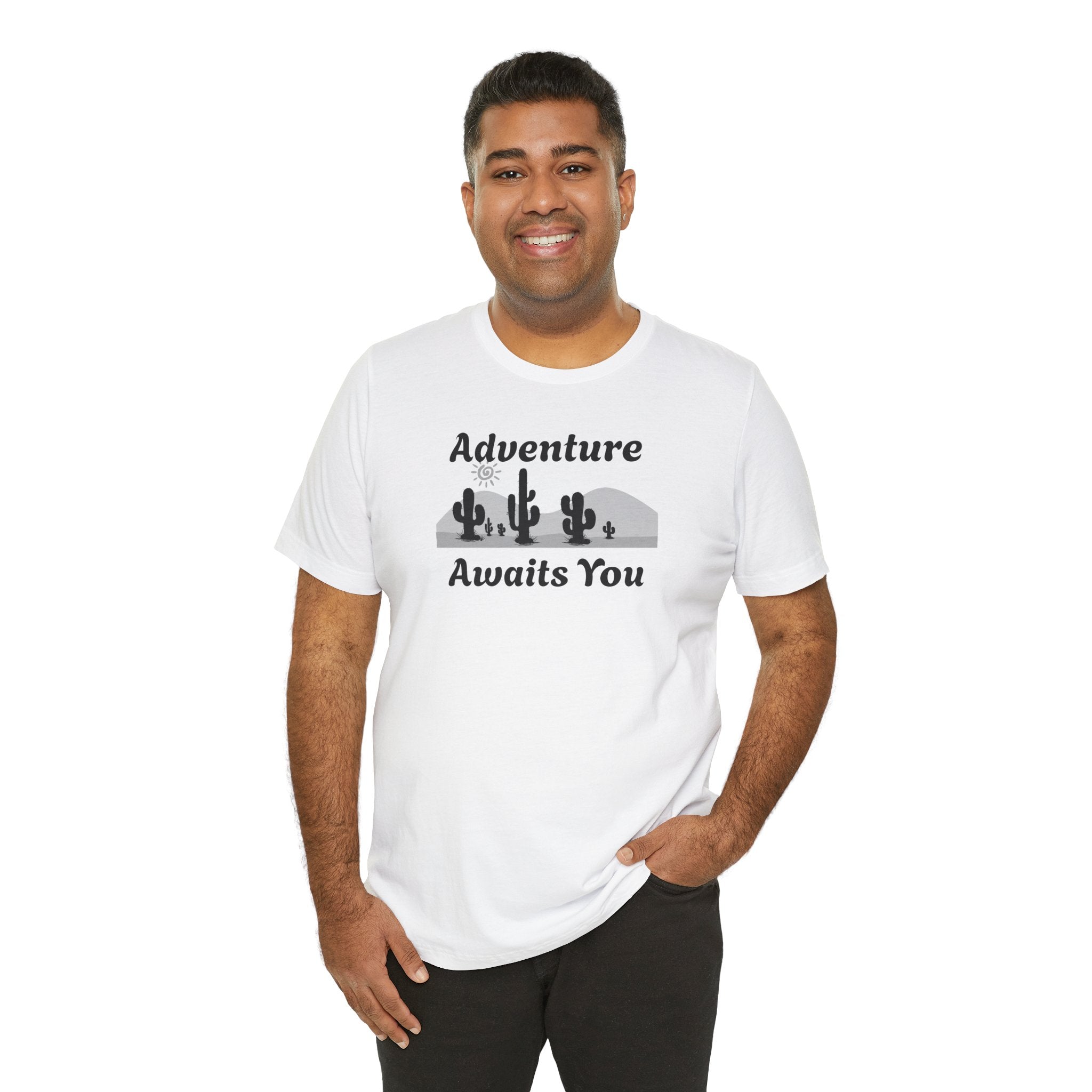 Adventure Awaits You Desert Tee