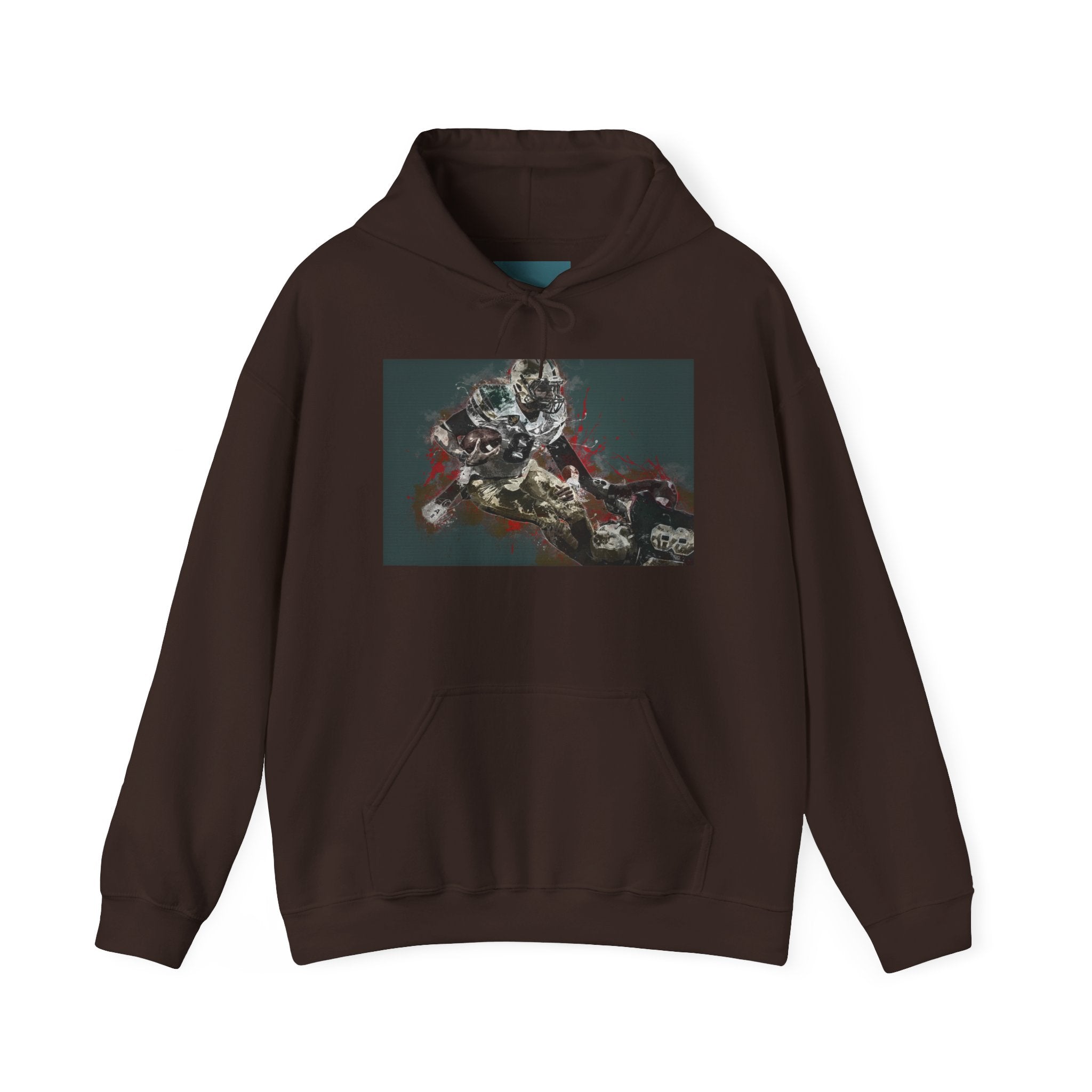 Vintage Football Hoodie — Vintage Football Graphic Sweatshirt