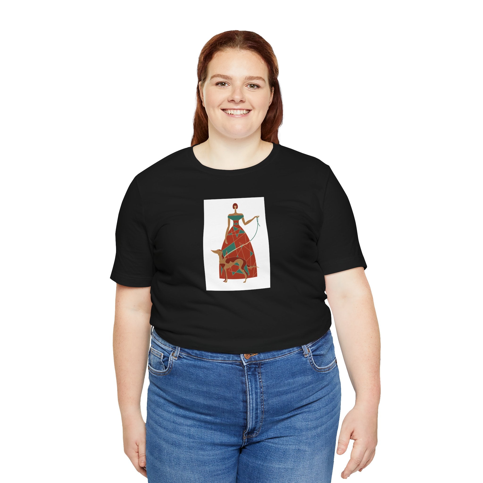 T-Shirt — Minimal Archer Illustration Tee (Mythic Archer Design)