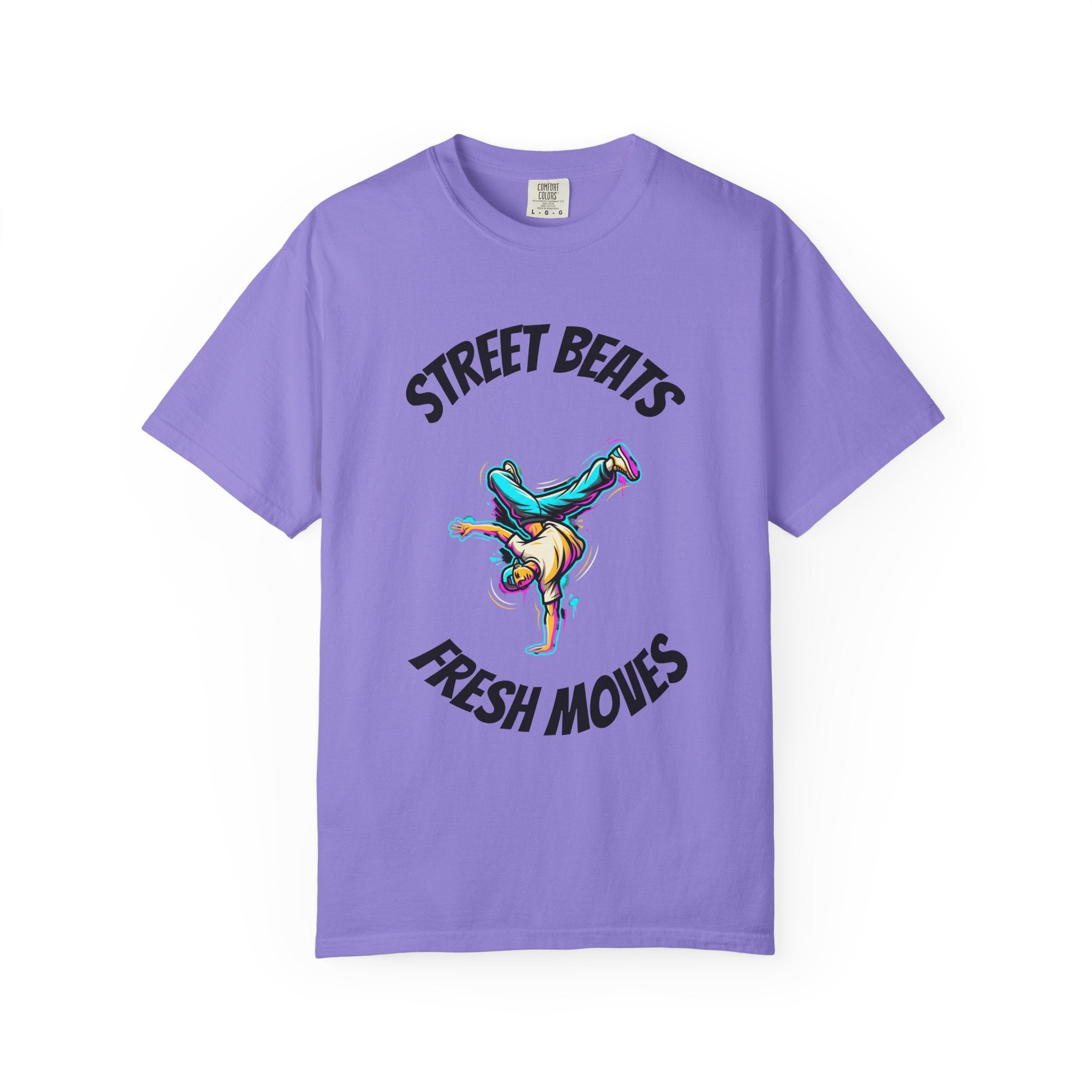 Street Beats Breakdance T-Shirt — "Fresh Moves" Graphic Tee