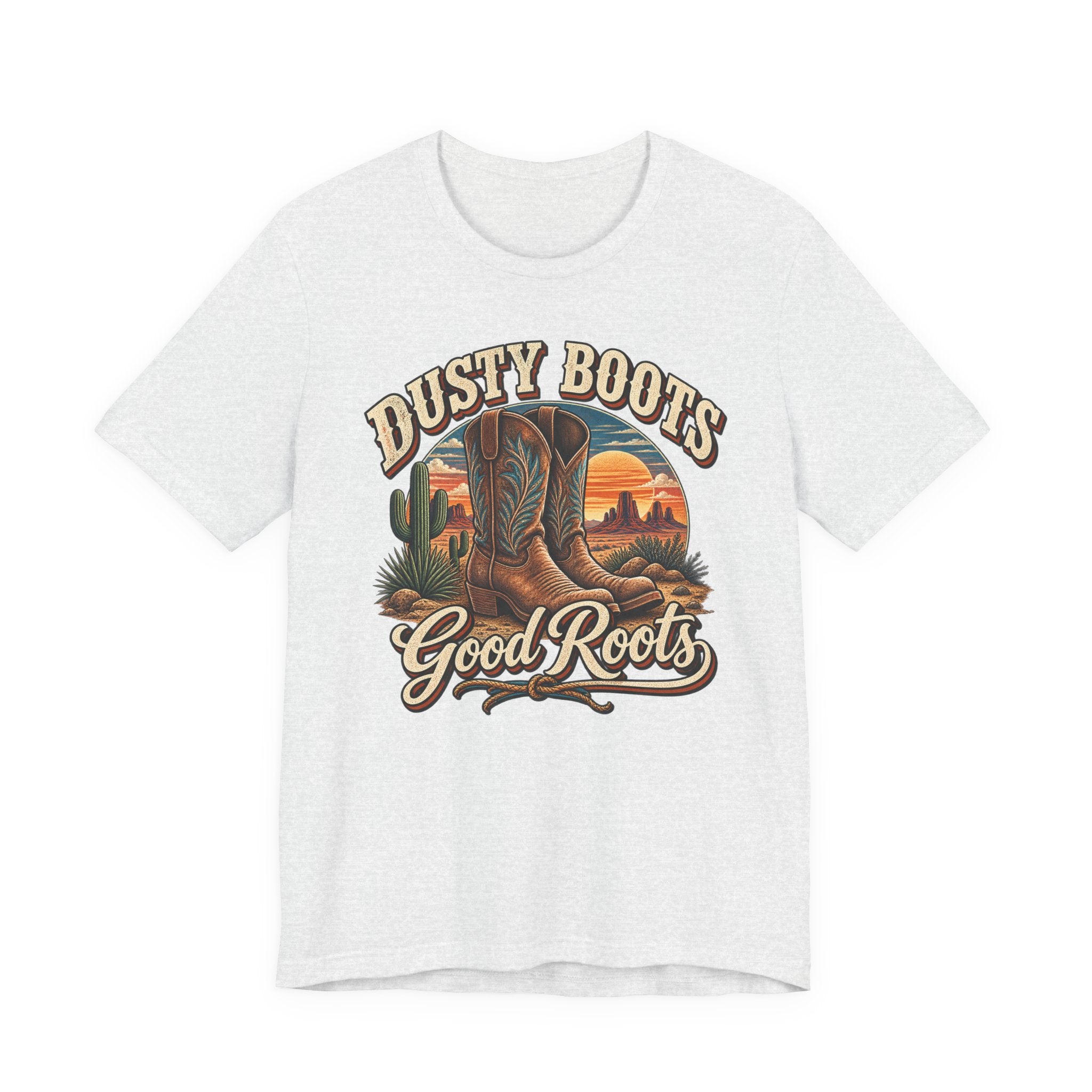 Dusty Boots Good Roots T-Shirt