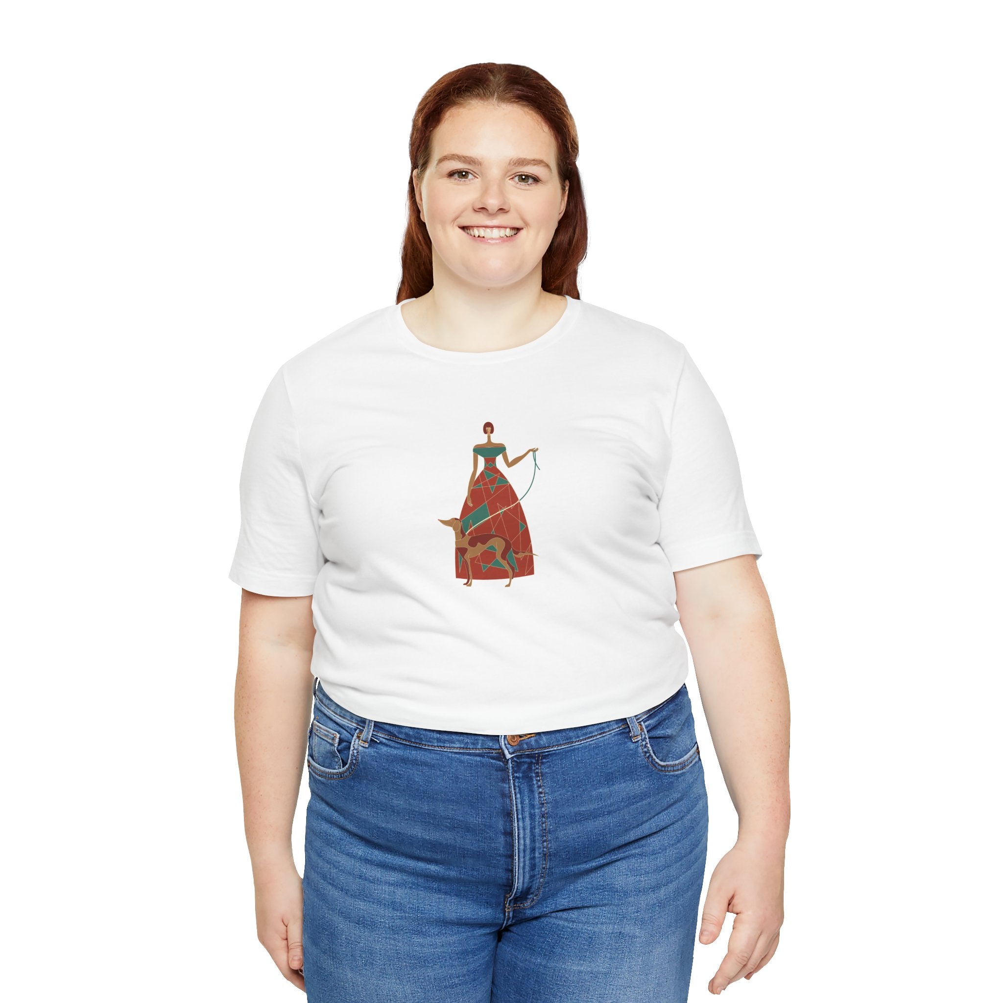 T-Shirt — Minimal Archer Illustration Tee (Mythic Archer Design)