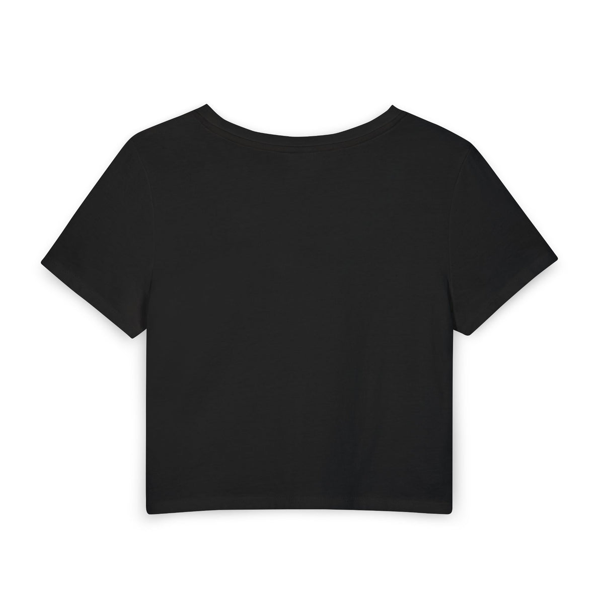 Halloween Witches Crop Tee — Vintage Spooky Witchcraft Pumpkin Design