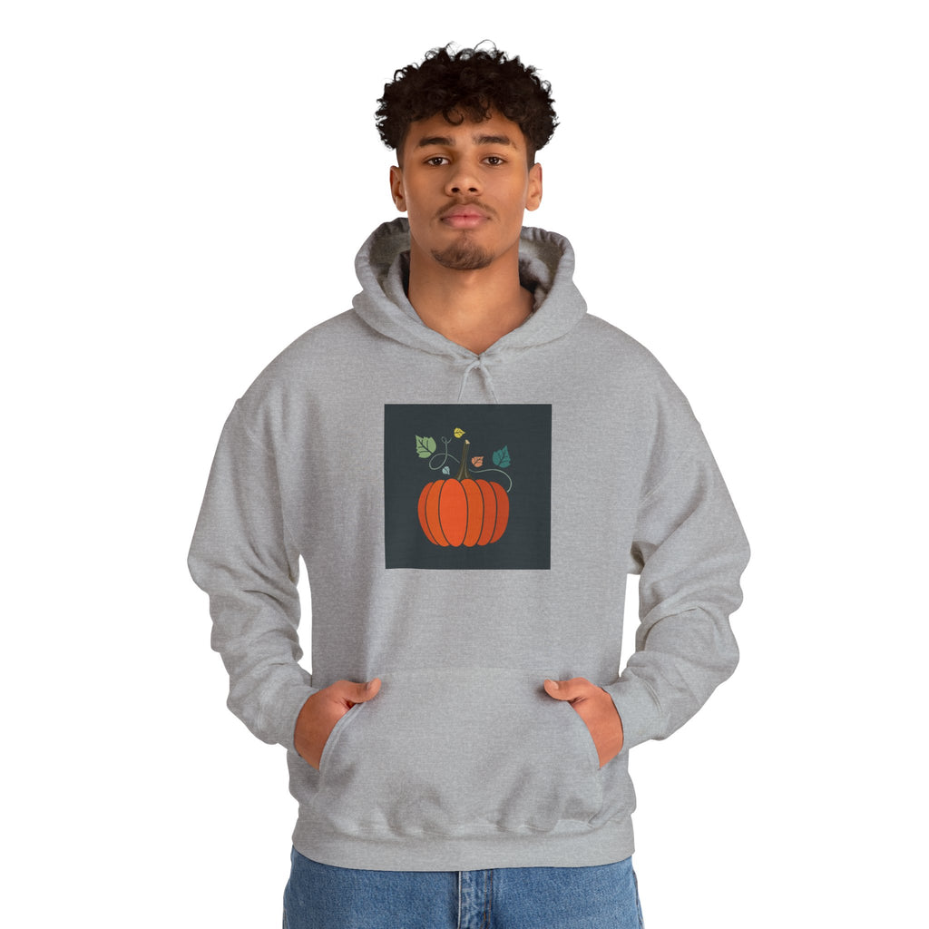 Pumpkin Patch Hoodie – Cute Autumn Pumpkin Graphic Sweatshirt