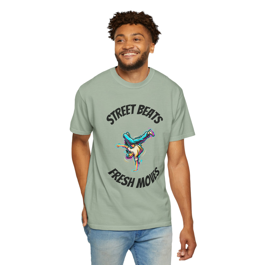 Street Beats Breakdance T-Shirt — "Fresh Moves" Graphic Tee