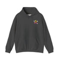 Hoodie — 'I Came. I Saw. I Made It Weird.' Smiley Face Graphic Hoodie