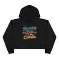 Running Late Is My Cardio Cropped Hoodie