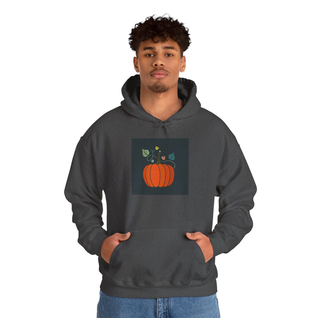 Pumpkin Patch Hoodie – Cute Autumn Pumpkin Graphic Sweatshirt
