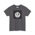 Peace Sign Rose Wreath T-Shirt