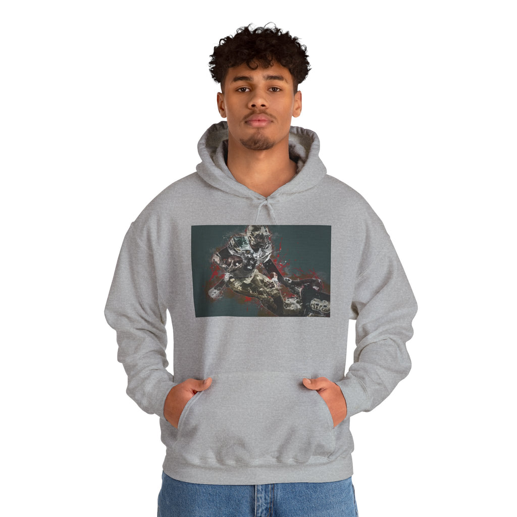 Vintage Football Hoodie — Vintage Football Graphic Sweatshirt