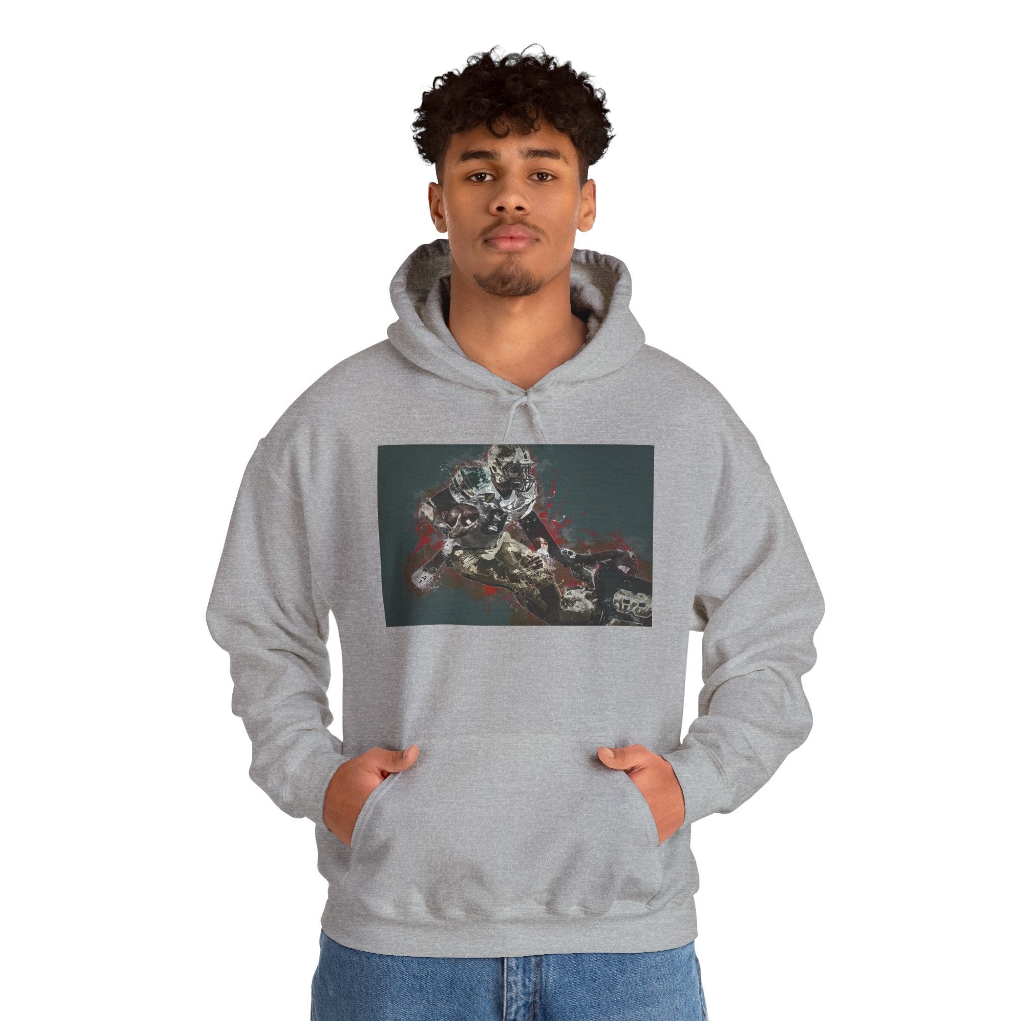 Vintage Football Hoodie — Vintage Football Graphic Sweatshirt