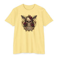 Beautiful Nightmare Skull Tee – Floral Gothic Skull T-Shirt