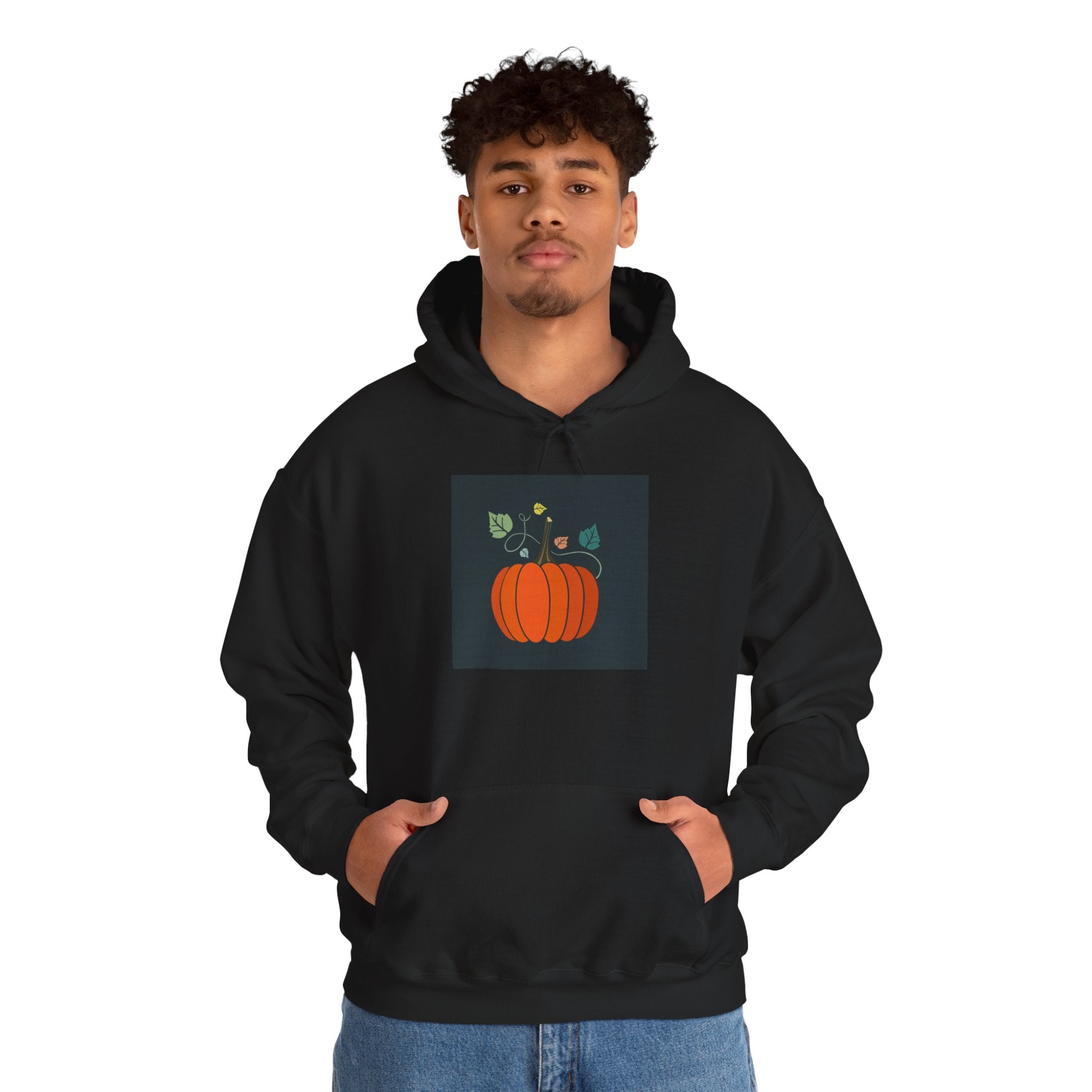 Pumpkin Patch Hoodie – Cute Autumn Pumpkin Graphic Sweatshirt