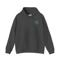 Gamer Grim Reaper Hoodie – Neon Controller Gaming Pullover