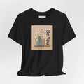 Be You Floral Tee — Inspirational Graphic T‑Shirt