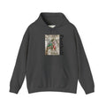 Football Vintage Player Hoodie — Retro Grunge Football Design