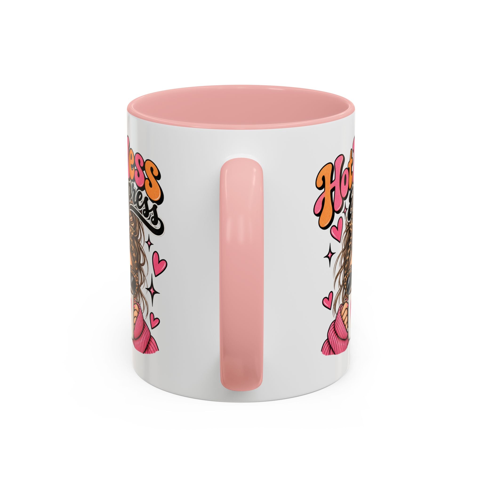Hot Mess Express Coffee Mug — Funny Retro Girl Coffee Cup (11/15oz)