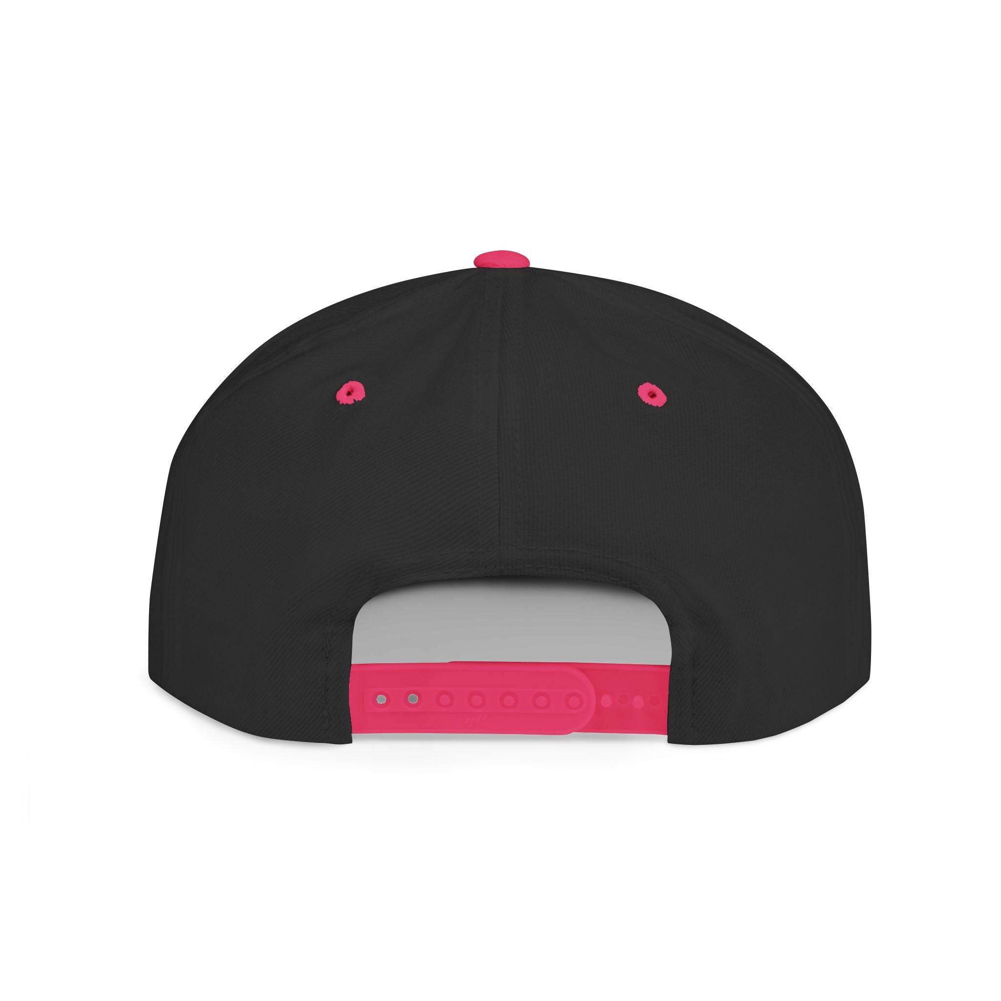 Snapback Hat — Colorful Abstract Burst Design